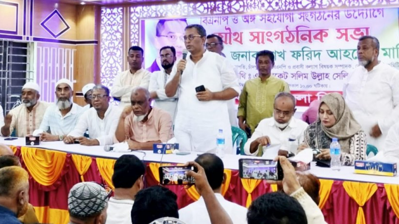 সালিশ-বৈঠকে অংশ নিলে সরাসরি বহিষ্কারের ঘোষণা বিএনপি নেতার